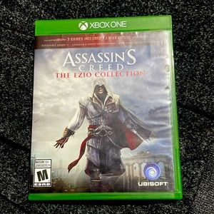 Xbox One Assassin’s Creed The Ezio Collection